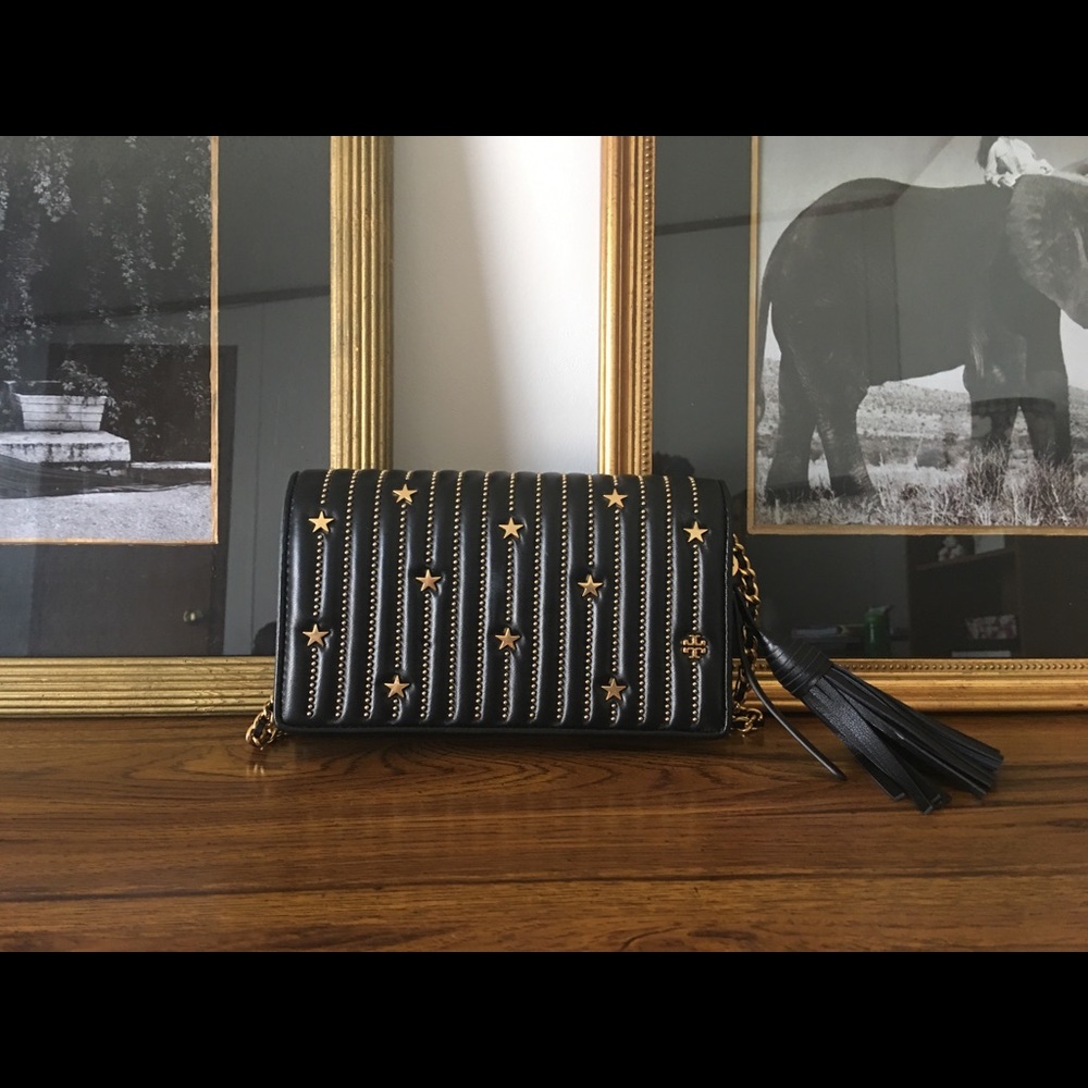 Tory Burch Star Phone Crossbody Bag